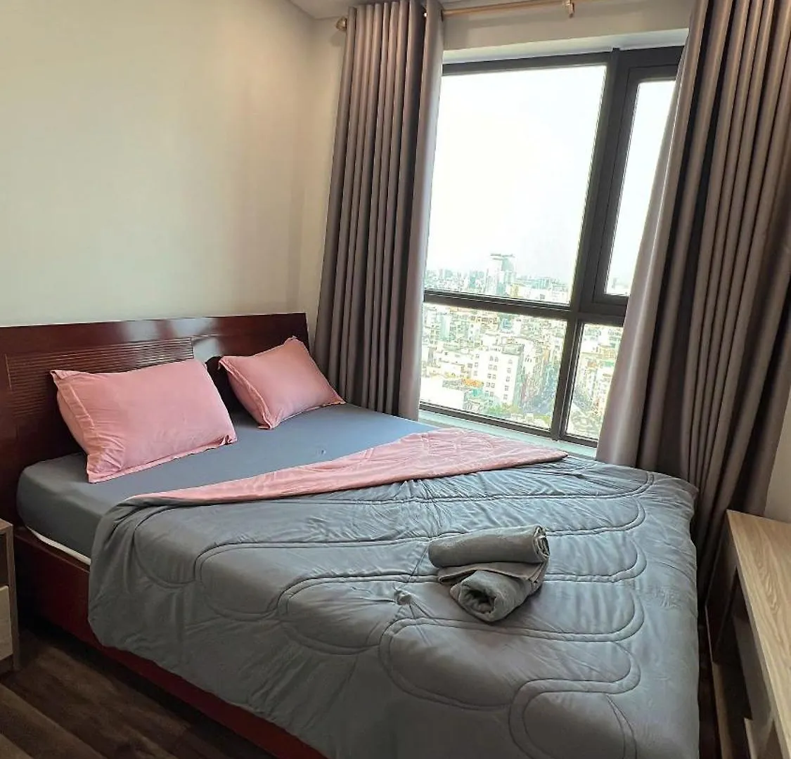شقة Ha Do Centrosa Building , Ba Thang Hai Street, Distrist 10 مدينة هوشي منه