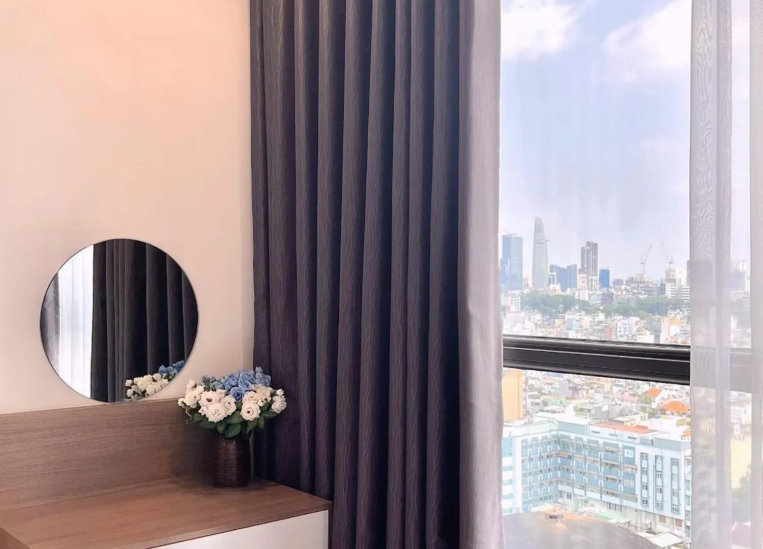 شقة Ha Do Centrosa Building , Ba Thang Hai Street, Distrist 10 مدينة هوشي منه