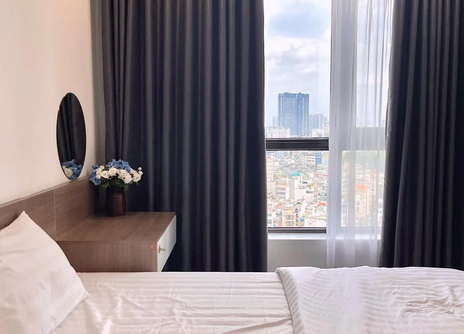 شقة Ha Do Centrosa Building , Ba Thang Hai Street, Distrist 10 مدينة هوشي منه
