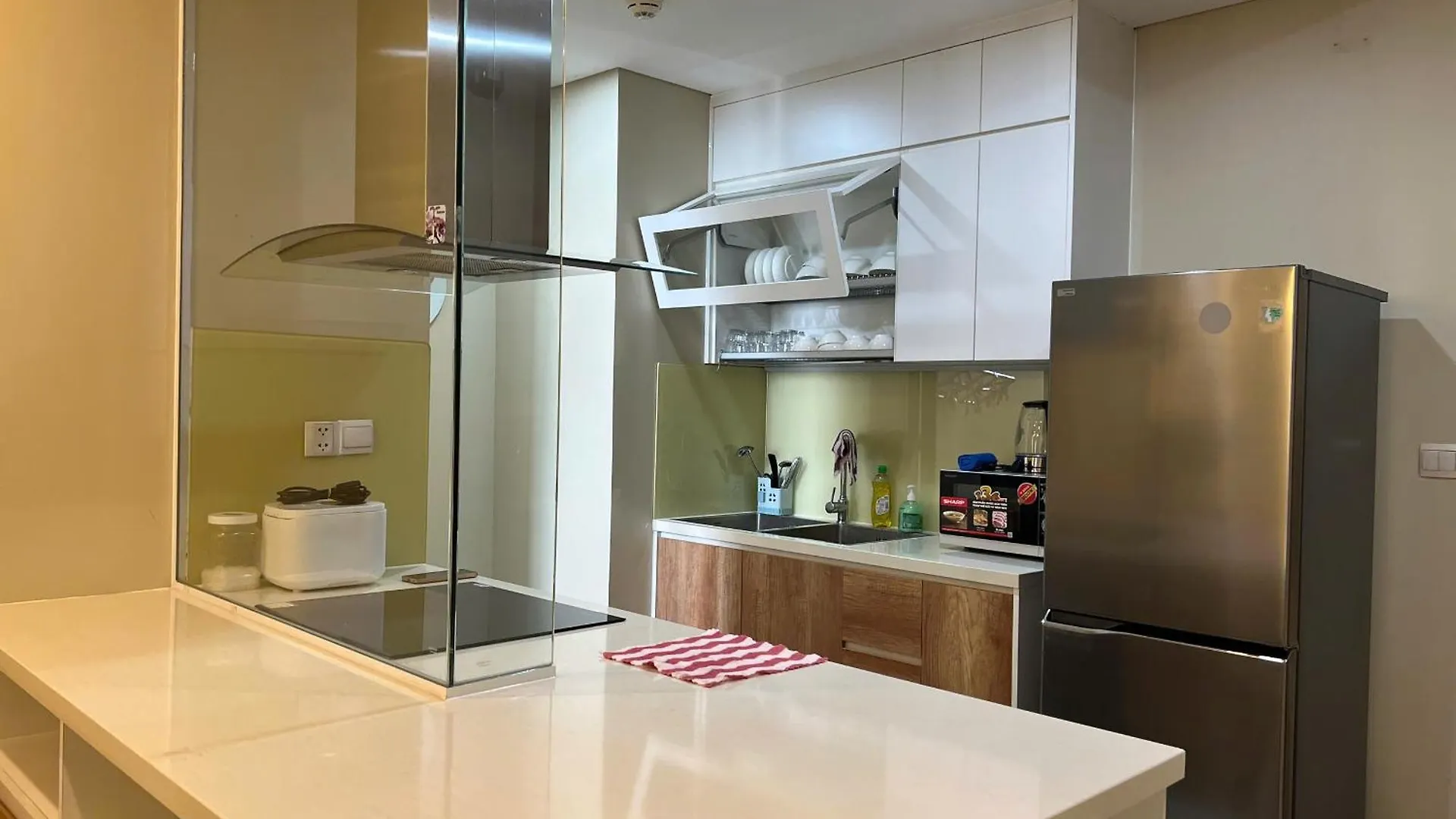 Apartment Ha Do Centrosa Building , Ba Thang Hai Street, Distrist 10 Ho Chi Minh City