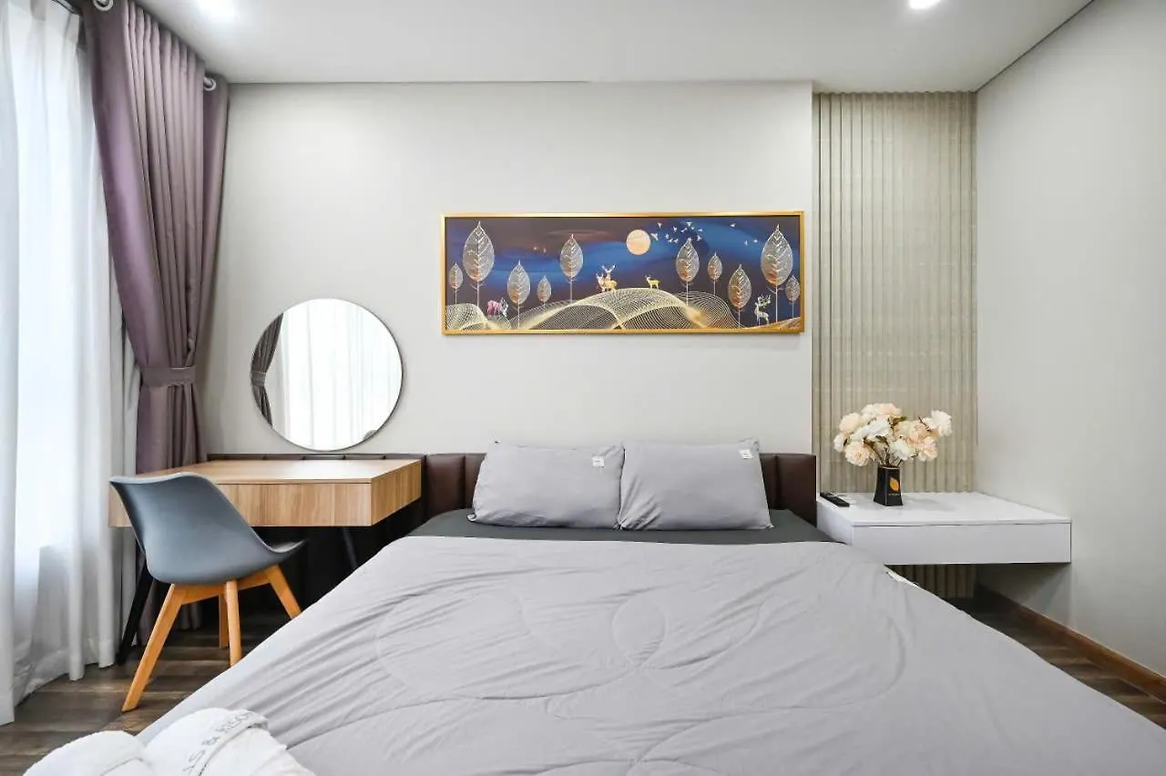 Apartment Ha Do Centrosa Building , Ba Thang Hai Street, Distrist 10 Ho Chi Minh City Vietnam